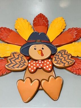 Cookie Cutters Set (7pcs.), Thanksgiving, metal.